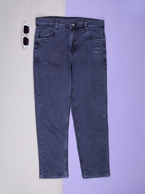 V-MART Regular Boys Blue Jeans