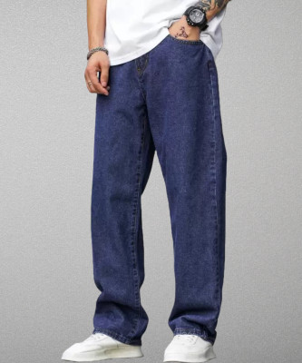 comfits Loose Fit Men Dark Blue Jeans