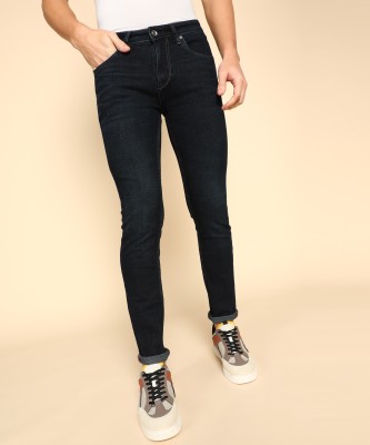 KILLER Skinny Men Dark Blue Jeans