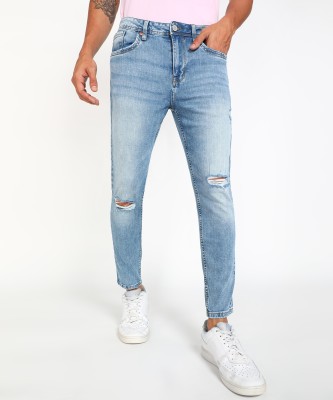 FLYING MACHINE Skinny Men Blue Jeans