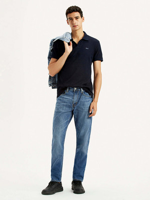 LEVI'S Tapered Fit Men Blue Jeans