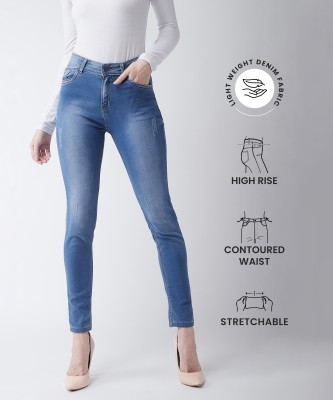 Miss Chase Skinny Women Blue Jeans