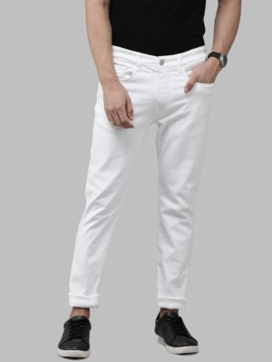 Lawson Skinny Men White Jeans