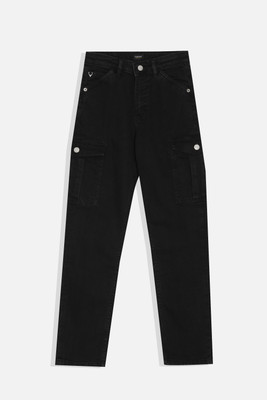 Allen Solly Regular Boys Black Jeans