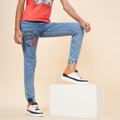 Coolsters by Pantaloons Regular Boys Blue Jeans