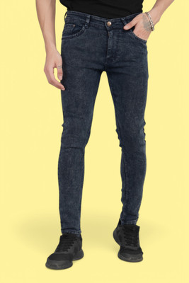 Lzard Slim Men Dark Grey Jeans