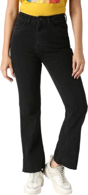 DESI BELLE Boot-Leg Women Black Jeans