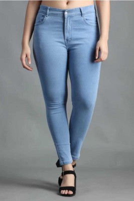 FREEDOMFASHION Regular Women Light Blue Jeans