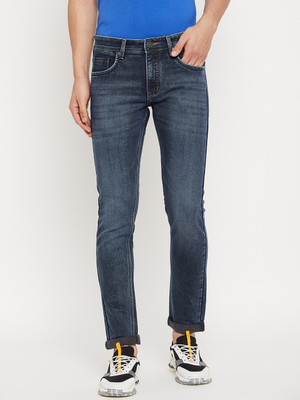 DUKE Slim Men Dark Blue Jeans