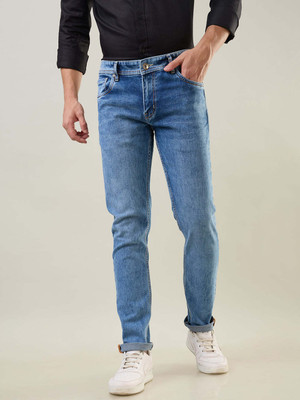 Tim Paris Skinny Men Blue Jeans