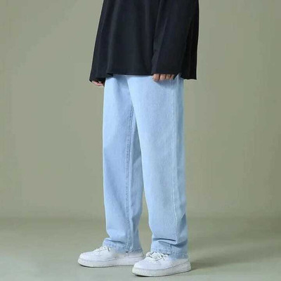 Southee Straight Fit Men Light Blue Jeans