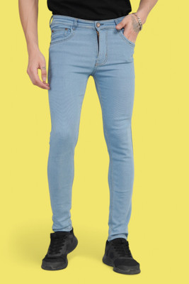 Lzard Slim Men Light Blue Jeans