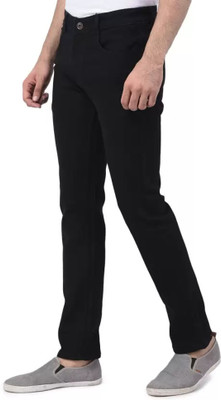 Vayu Regular Men Black Jeans