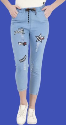 HITESH Tapered Fit Women Blue Jeans