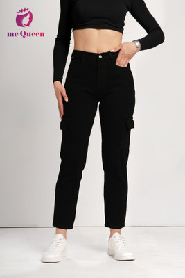 me queen Jogger Fit Women Black Jeans