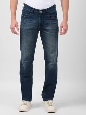 NUMERO UNO Sustainable Regular Men Blue Jeans