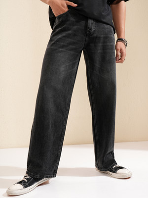 HIGHLANDER Boot-Leg Men Grey Jeans