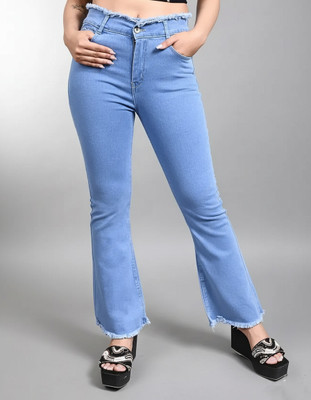 cnw Boot-Leg Women Light Blue Jeans