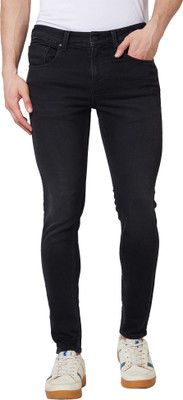 Spykar Slim Men Black Jeans