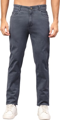 PLOUNGE Regular Men Grey Jeans