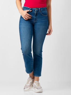 Spykar Slim Women Blue Jeans