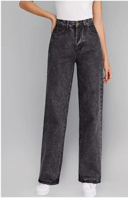 Laaxmi Enterprise Regular Women Black Jeans