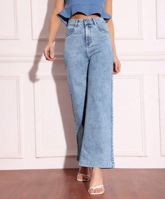 Miss Chase Relaxed Fit Women Blue Jeans