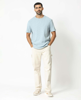 RARE RABBIT Regular Men White Jeans