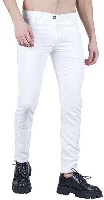 zara men Regular Men White Jeans