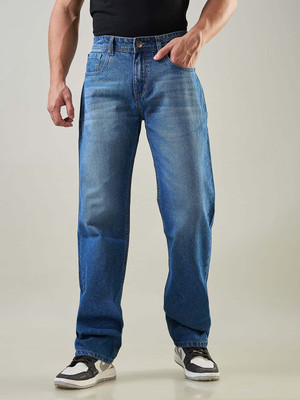 Tim Paris Straight Fit Men Grey Jeans