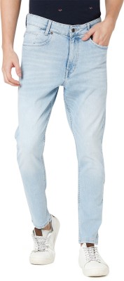 MUFTI Tapered Fit Men Light Blue Jeans
