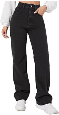 HouseOfCommon Regular Women Black Jeans