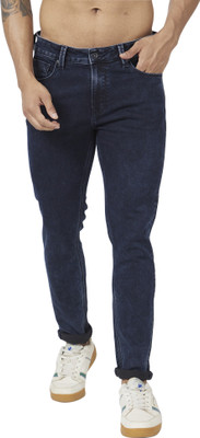 Spykar Skinny Men Dark Blue Jeans