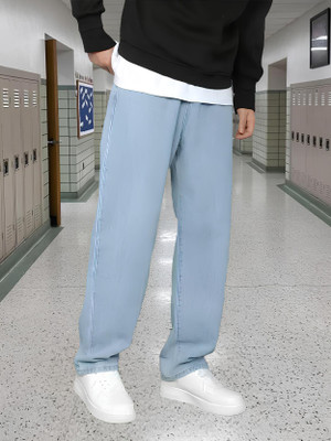 FADEVIELLE Relaxed Fit Men Light Blue Jeans