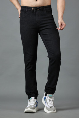 EditLook Regular Men Black Jeans