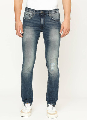 Pepe Jeans Slim Men Blue Jeans