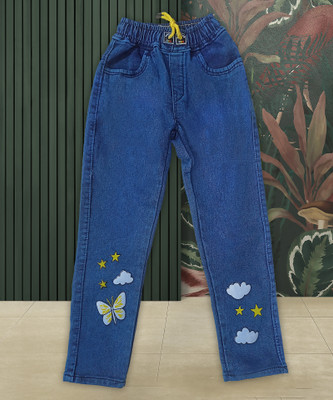 KONFY Jogger Fit Boys Blue Jeans