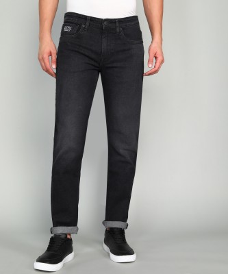 U.S. Polo Assn. Denim Co. Skinny Men Dark Grey Jeans