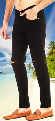 Event JN Fashions Boyfriend Men Black Jeans