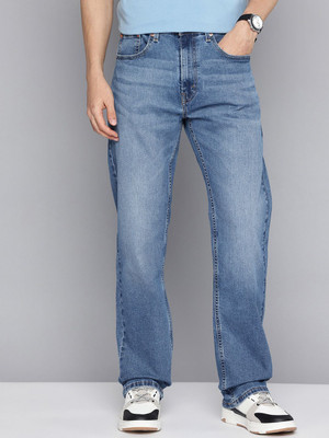LEVI'S 505 Straight Fit Men Blue Jeans