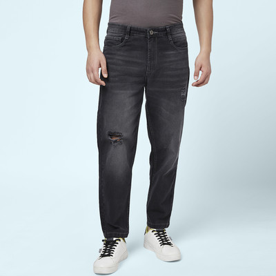 SF Jeans by Pantaloons Regular Men Grey Jeans