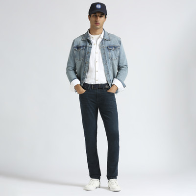Pepe Jeans Skinny Men Blue Jeans