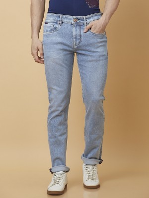 BEING HUMAN Regular Men Light Blue Jeans