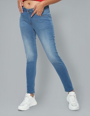 FLYING MACHINE Skinny Women Light Blue Jeans