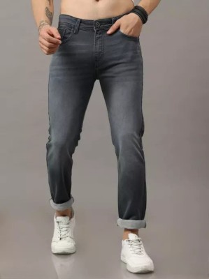 Crishtaliyo 2fashion Regular Men Grey Jeans