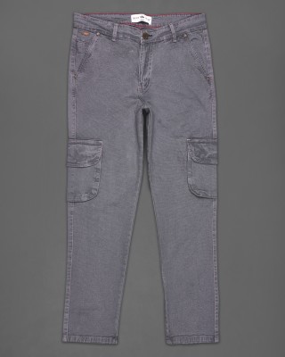 french crown Regular Men Grey Jeans