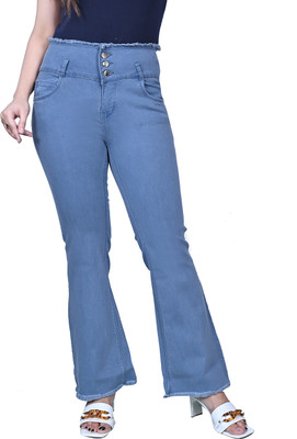 AADVI ENTERPRISE Regular Women Grey Jeans