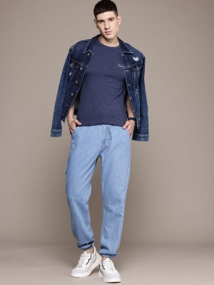 Roadster Jogger Fit Men Blue Jeans