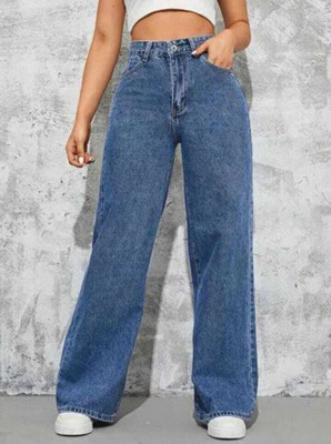 Rukmani Straight Fit Women Blue Jeans