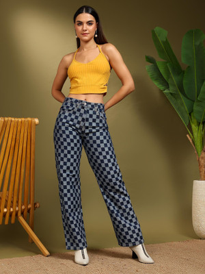 KOTTY Regular Women Blue Jeans